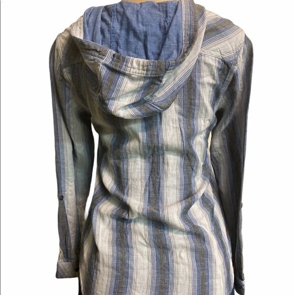 Boston Traders shirtie shirt/hoodie size Small C23 - Picture 7 of 7